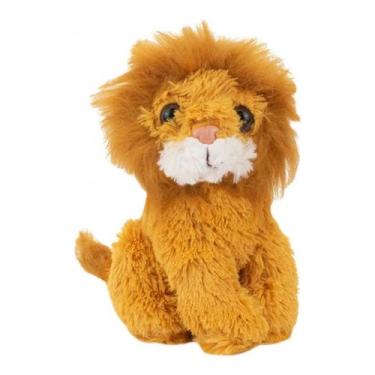 Imagem de Chaveiro Chaveirinho Leãozinho Leão Sentado 16cm - Pelúcia - Fofy Toys