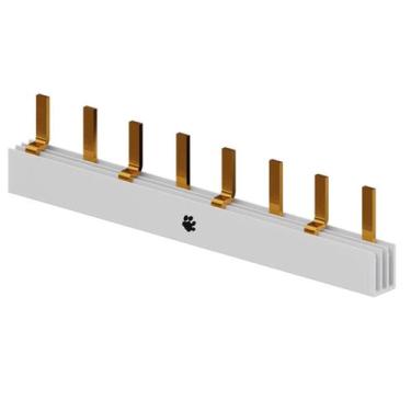 Imagem de Barramento Bifásico 8 Ligações DIN 80A 440V - Tigre