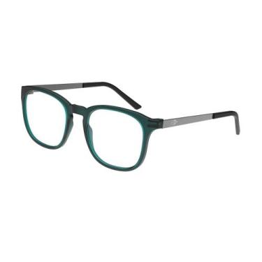Imagem de Armação De Óculos Mormaii Cordoba M6131k0452 Azul Fosco, Azul, 52