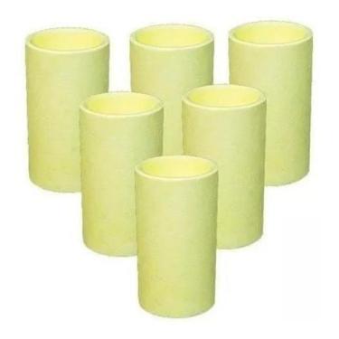 Imagem de Kit 10 Porta Latão Isopor Térmico Camisinha Cerveja- Isoterm