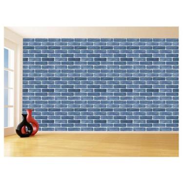 Imagem de Papel De Parede 3D Tijolo Sala Tijolinho Vista 3,5M Xbr49 - Você Decor