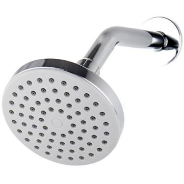 Imagem de Ducha Chuveiro Articulado Lorben Redondo para Aquecedor Solar Gás - GT