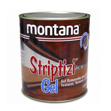 Imagem de Removedor Tintas Verniz Texturas Striptizi Gel 900ml Montana