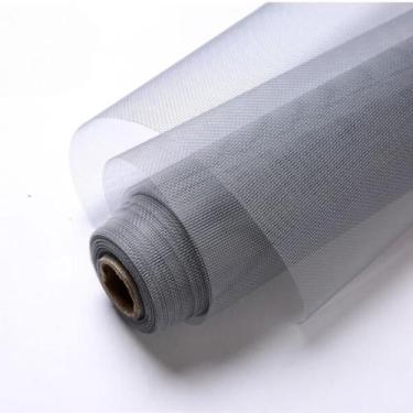 Imagem de Tela anti-inseto Tela Mosquiteira Fibra De Vidro Cinza 1,00 X 1 Metro 
