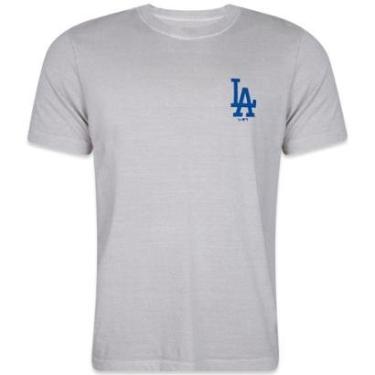 Imagem de Camiseta New Era Regular Mlb Los Angeles Dodgers Fashion Vintage Class-Masculino