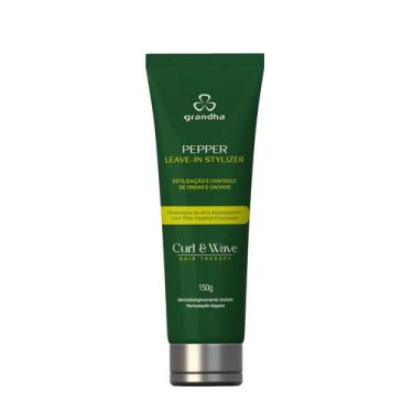 Imagem de Finalizador Cachos Pepper Leave-in Stylizer Curl & Wave 150g - Grandha