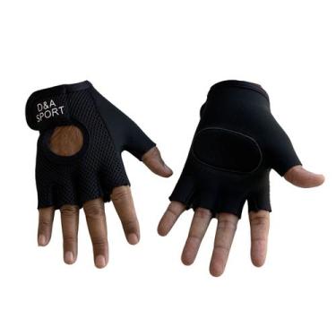 Imagem de Luva meio dedo tecido em Neoprene - D.A Modas