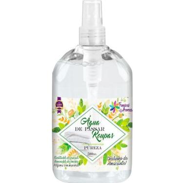 Imagem de Água de Passar Roupas 500ml Pureza Cheirinho de Amaciante - Tropical A