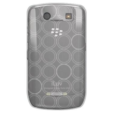 Imagem de iLuv IBB202CLR iLuv Capa flexível de TPU para BlackBerry Curve (transparente) [CD] - 1 pacote - Capa - Embalagem transportadora - Neutro