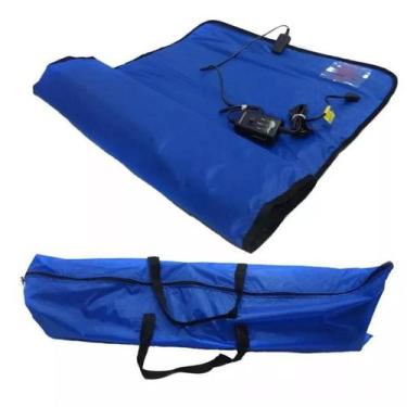 Imagem de Manta Térmica Corporal Estética 50X100Cm Azul 220V Estek - Geral