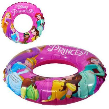 Imagem de Boia Circular Inflavel  56cm Princesas das Disney - ETILUX