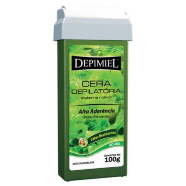 Imagem de Cera Depilatória Roll-on Alta Aderência 100g Depimiel