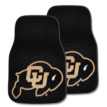 Imagem de Colorado 2-pc Carpeted Car Mats 17"x27"