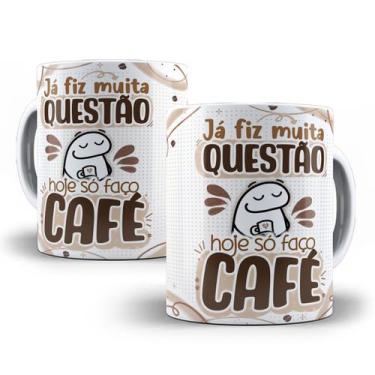 Imagem de Caneca Frases Café Engraçada Meme Flork Personalizada 8 - Tio da Canec