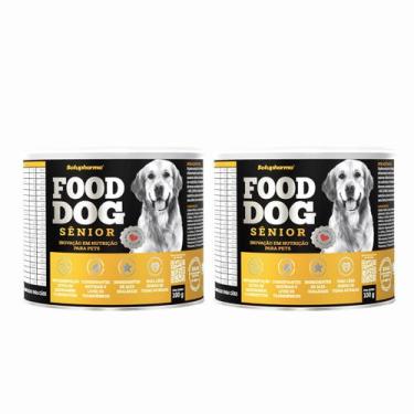 Imagem de Kit 2 Food Dog Senior Suplemento para Cães Botupharma 100g
