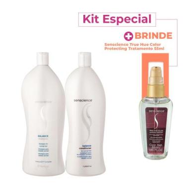 Imagem de Kit Senscience Balance True Hue Salon Oil (3 produtos)