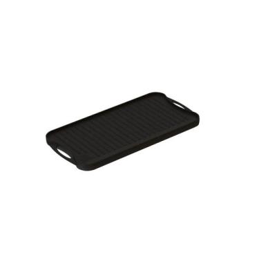 Imagem de Chapa Bifeteira Gourmet Dupla Face Alça Ferro 48x26 Cm - Libaneza