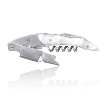 Imagem de Wino Wine Accessories Wino Wine Key! - Abridor de vinho saca-rolhas profissional sommelier... (Quartz)