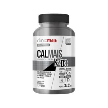 Imagem de Calmais K2+D3 ClinicMais 60 Cápsulas