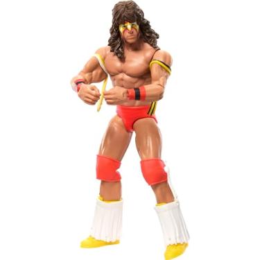 Imagem de Mattel WWE Action Figure, 6-inch Collectible Ultimate Warrior with 10 Articulation Points & Life-Like Look