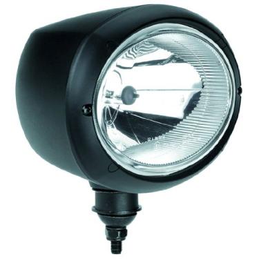 Imagem de HELLA 996157177 Oval Série 120 60/55 Watt 12-36 V Resistente Tipo H4 Alto/Baixo Farol com Lâmpada de Posição