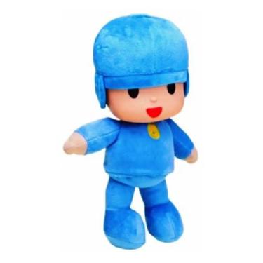 Imagem de Boneco Pelúcia Pocoyo 35 cm - antialérgico