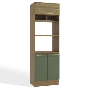 Imagem de Kit Forno Torre Quente Cozinha Botanic 70cm 03 Portas M627 Kappesberg,
