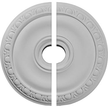 Imagem de Medalhão de teto Ekena Millwork 50 cm OD x 9 cm ID x 2,5 cm P Jackson, Divisor, 20"OD x 3 5/8"ID x 1"P (Fits Canopies up to 5 1/8"), Factory Primed