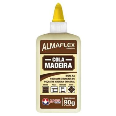Imagem de Cola para Madeira Almafex 90g - ALMAFLEX