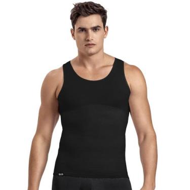 Imagem de Slim Alta Compressão Postura Cinta Modeladora Masculina Fit - Slim Fit
