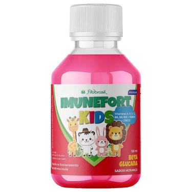 Imagem de Imunefort Kids - 120 ml - Sabor Morango - FITOBRASIL