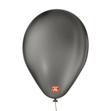 Imagem de Balão de Festa Basic - Cores - 6,5" 16,5cm - 50 Unidades - Balões São 
