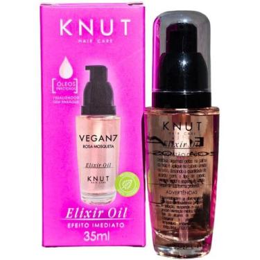 Imagem de Knut Vegan7 Elixir Oil Rosa Mosqueta Finalizador Reparador Regeneração