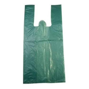 Imagem de Sacola Plastica Reciclada Reforçada 5 Kg Da 30x40 - Higipack