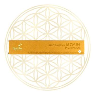 Imagem de Incenso Ispalla Vareta Palo Santo Aromas, Palo Santo | Jasmim