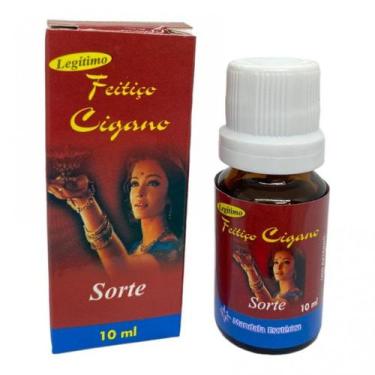 Imagem de Legítimo Óleo Corporal Extrato Feitiço Cigano da Sorte 10 ml - Lua Mís