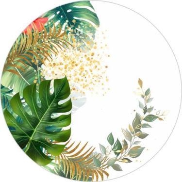 Imagem de Painel Festa Sublimado C/ Elástico 1,50m Tropical - Fadrix