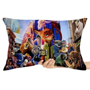 Imagem de Capa Travesseiro fronha com ziper 50x70   Zootopia - Empório Dutra
