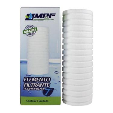 Imagem de Elemento Filtrante 7" Ranhurado - MPF