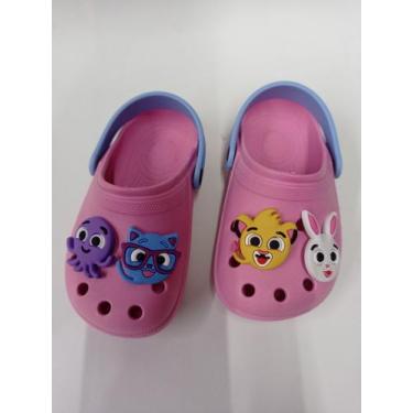 Imagem de Babuche Sandália  Crosc  Chinelo infantil masculino e feminino MOD 24/