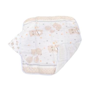Imagem de Toalha soft capuz bebe 2 camadas e pano boca bordado e estampado algod