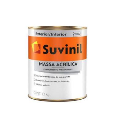 Imagem de Massa Acrílica 0,9L - Suvinil