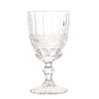 Imagem de Cj.6 Taças p/Agua de Vidro Libélula Transparente 260ml - Lyor