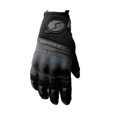 Imagem de Luva masculina shiver dart c/protetor preto m