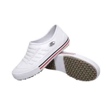 Imagem de Calçado Works Profissional SoftWorks BB81 - Branco O Sapatênis Soft Wo