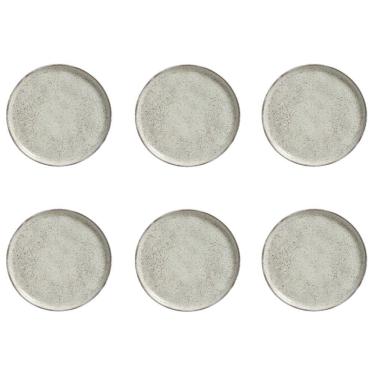 Imagem de Conjunto de Pratos de Sobremesa 06 Peças Bio Pistache Porto Brasil