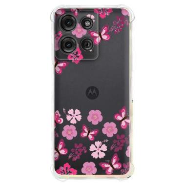 Imagem de Capa Capinha De Celular Compatível com Moto G75 5G Personalizada - Tud