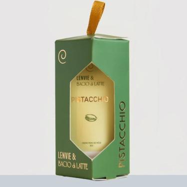 Imagem de Creme para as Mãos Bacio di Latte Pistacchio - 30G Lenvie Ediçao Especial