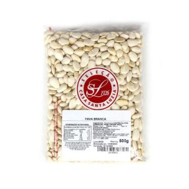 Imagem de Fava Branca Casa Santa Luzia 500g