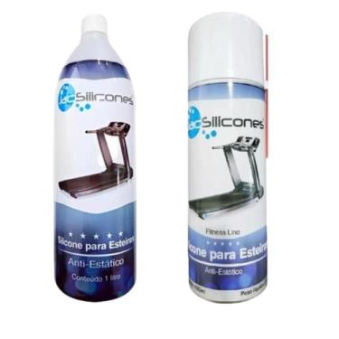 Imagem de Kit Silicones Lubrificante Líquido 1 Litro + Spray 480ml Jac - Jac Sil